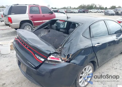 2013 Dodge Dart Limited z USA, uszkodzony, nr VIN 1C3CDFCA1DD323548